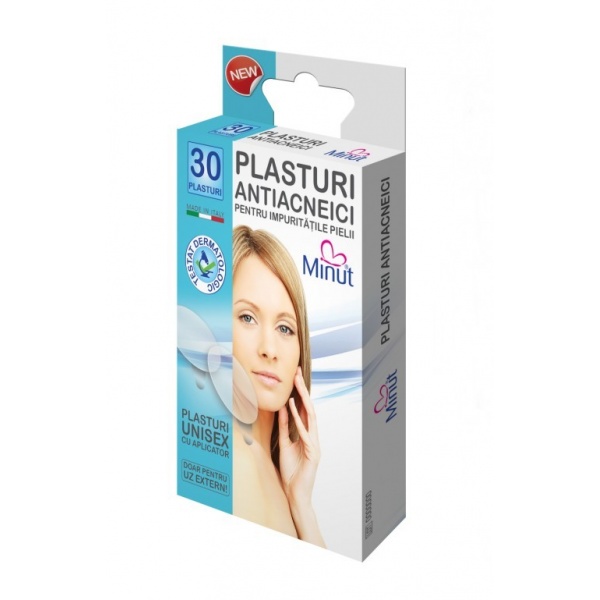 Plasturi antiacneici Minut - 30 buc