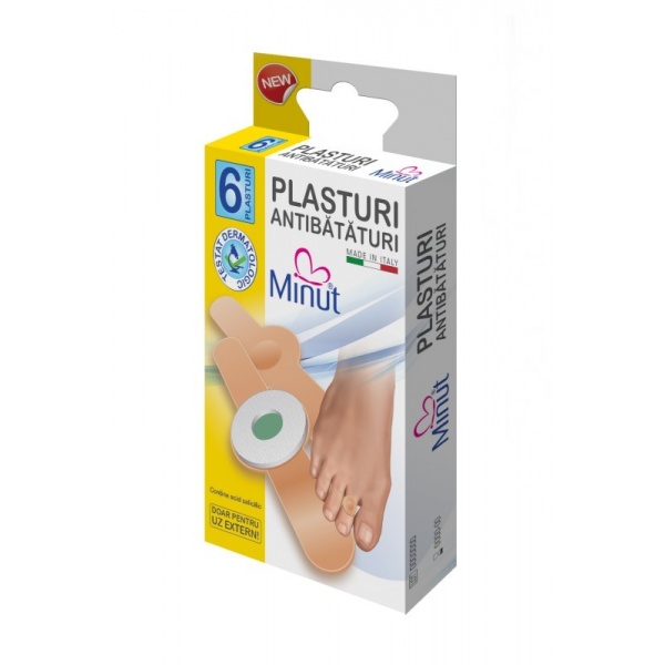 Plasturi antibataturi Minut - 6 buc