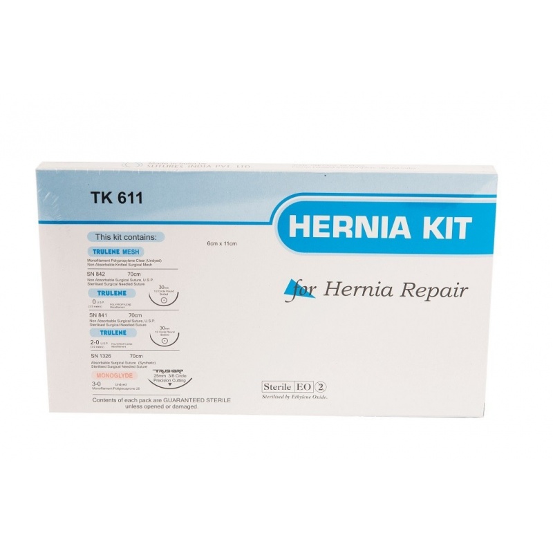 Kit steril pentru hernie 6 x 11 cm