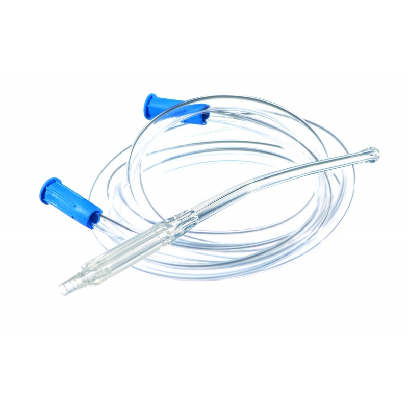 Set aspiratie Yankauer - canula cu tub conector de 2 m