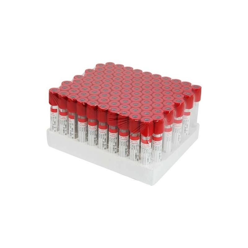 Vacutainer Biochimie Fara Aditivi 9 ml - 100 buc