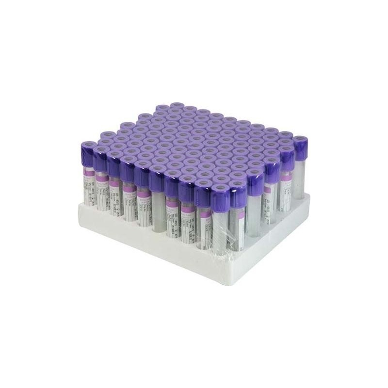 Vacutainer Hematologie 2 ml cu K3 EDTA - 100 buc