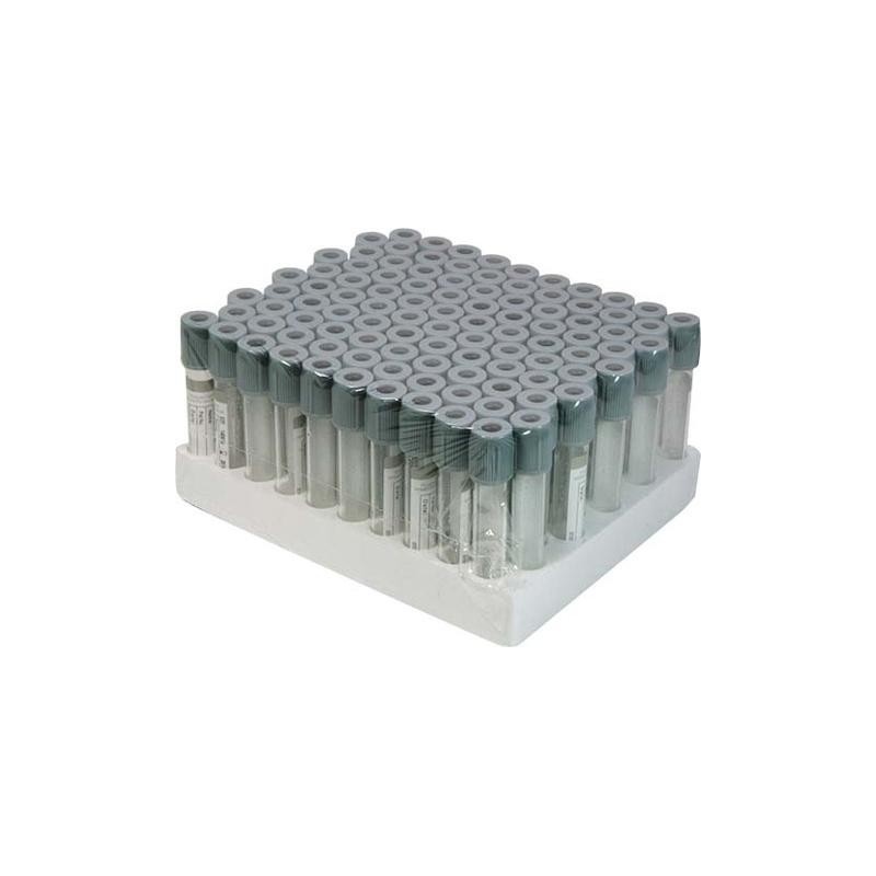 Vacutainer Glicemie cu Fluoride Oxalate 2 ml - 100 buc
