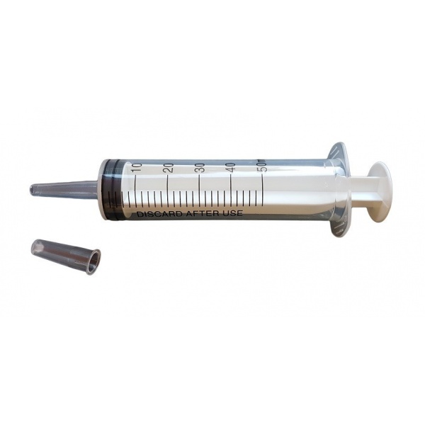 Seringi 50 ml tip Guyon, pentru irigatie - 25 buc