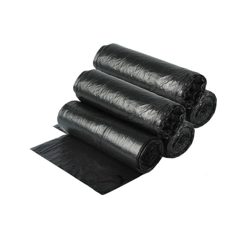 Saci Menaj HDPE - Negri - 60 l - 50 buc