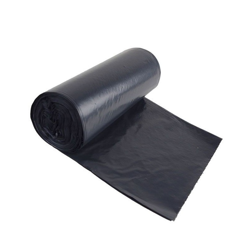 Saci Menaj LDPE - Negri - 120 l - 10 buc