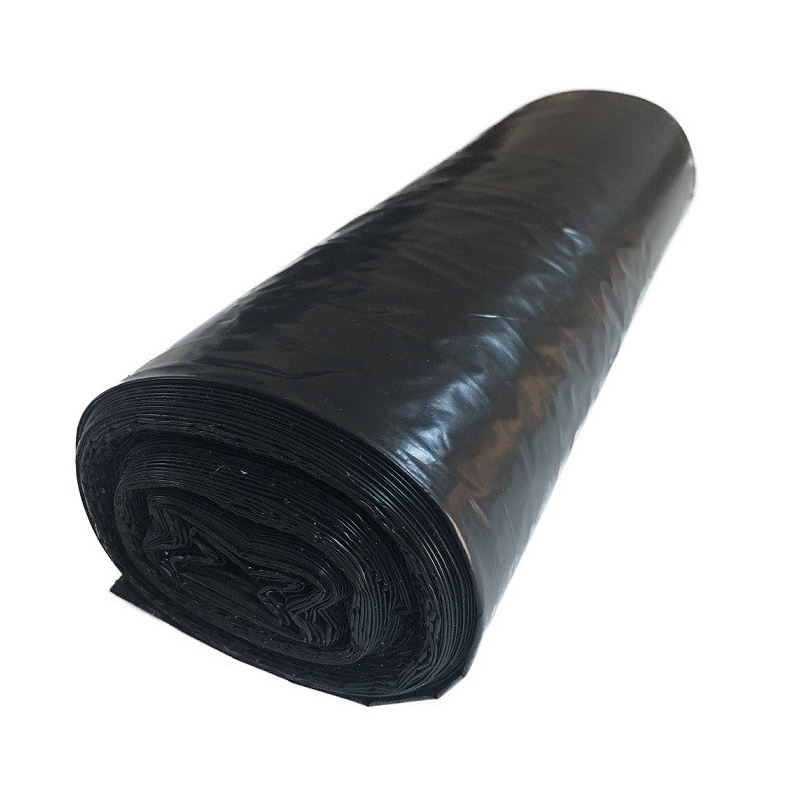 Saci Menaj LDPE - Negri - 240 l - 10 buc