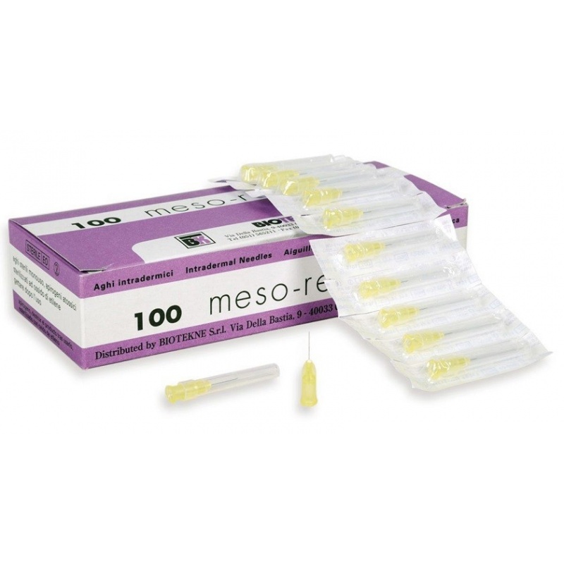 Ace Pentru Mezoterapie 30G - 100 buc