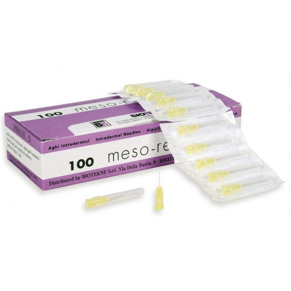 Ace Pentru Mezoterapie 30G - 100 buc