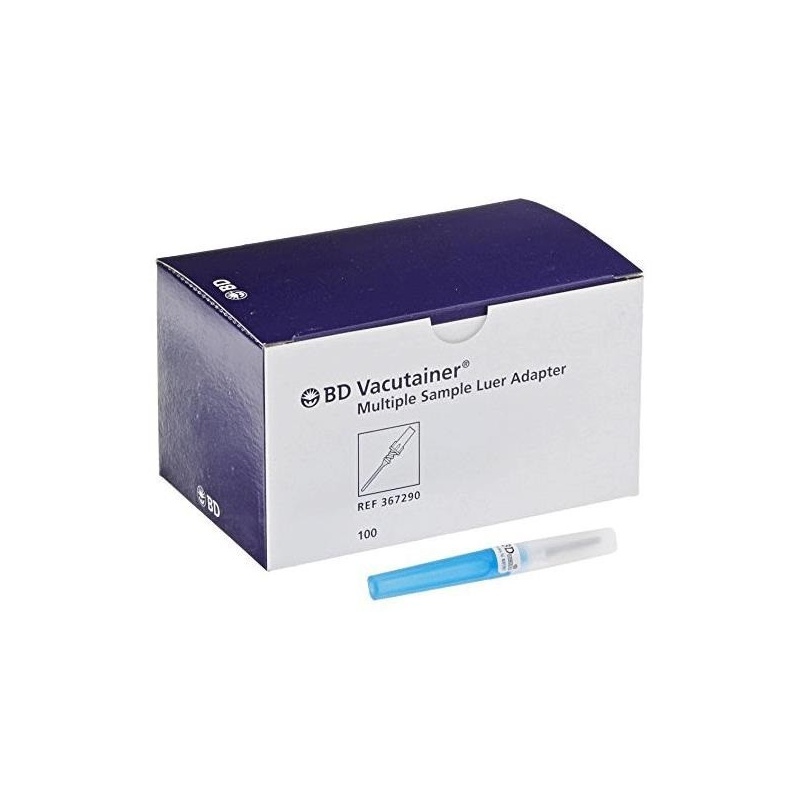 Adaptor BD Vacutainer Luer - 100 buc