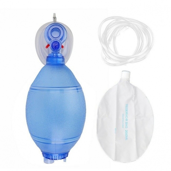 Trusa resuscitare cu balon Ruben