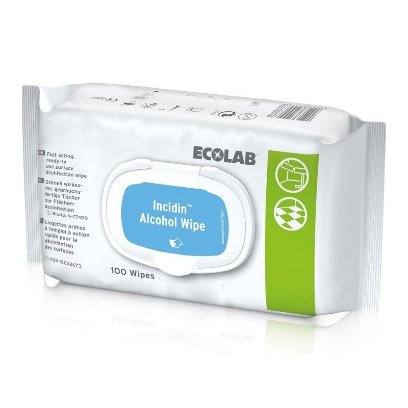 Incidin Alcohol Wipe - servetele dezinfectante cu alcool - 100 buc