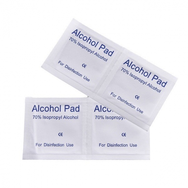 Tampoane cu Alcool pentru injectii - 100 buc
