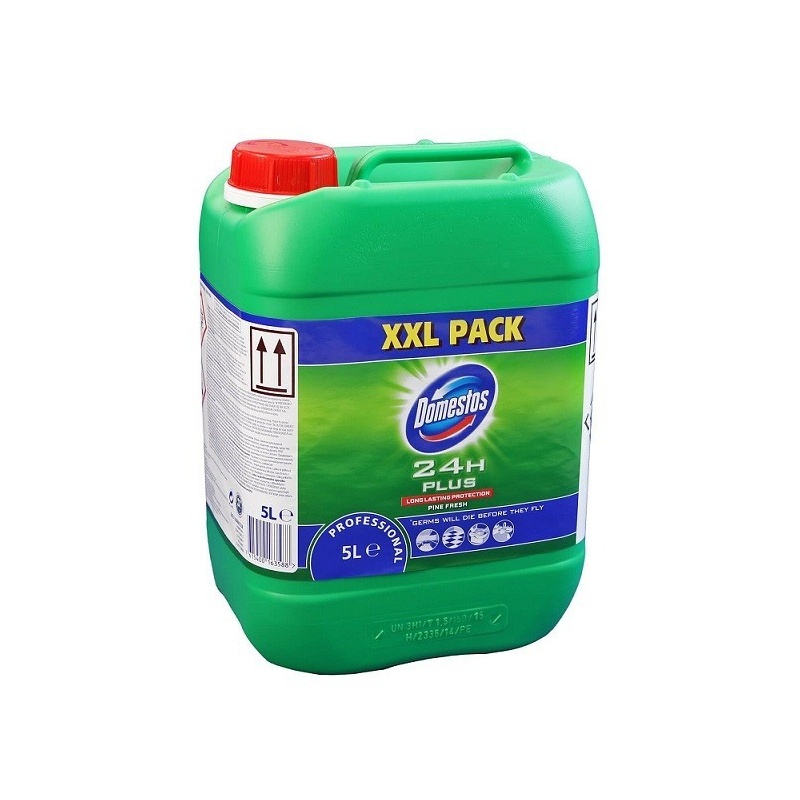 Domestos Professional, detergent dezinfectant, Pine Fresh, 5L