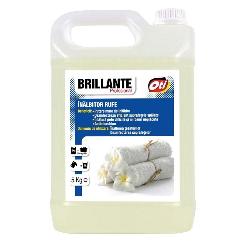 Inalbitor rufe Brillante Profesional - 5 litri