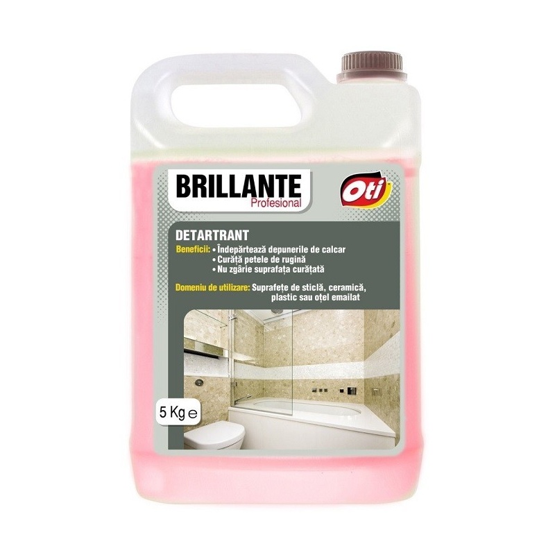 Detartrant Brillante Profesional - 5 litri