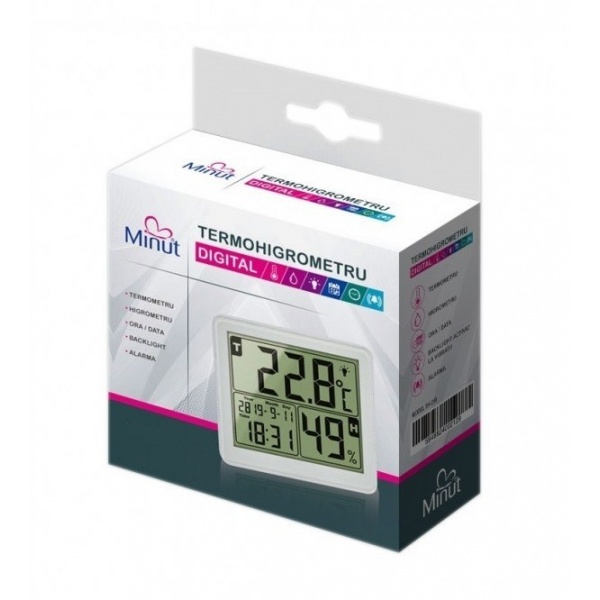 Termohigrometru digital 5 functii - SH210