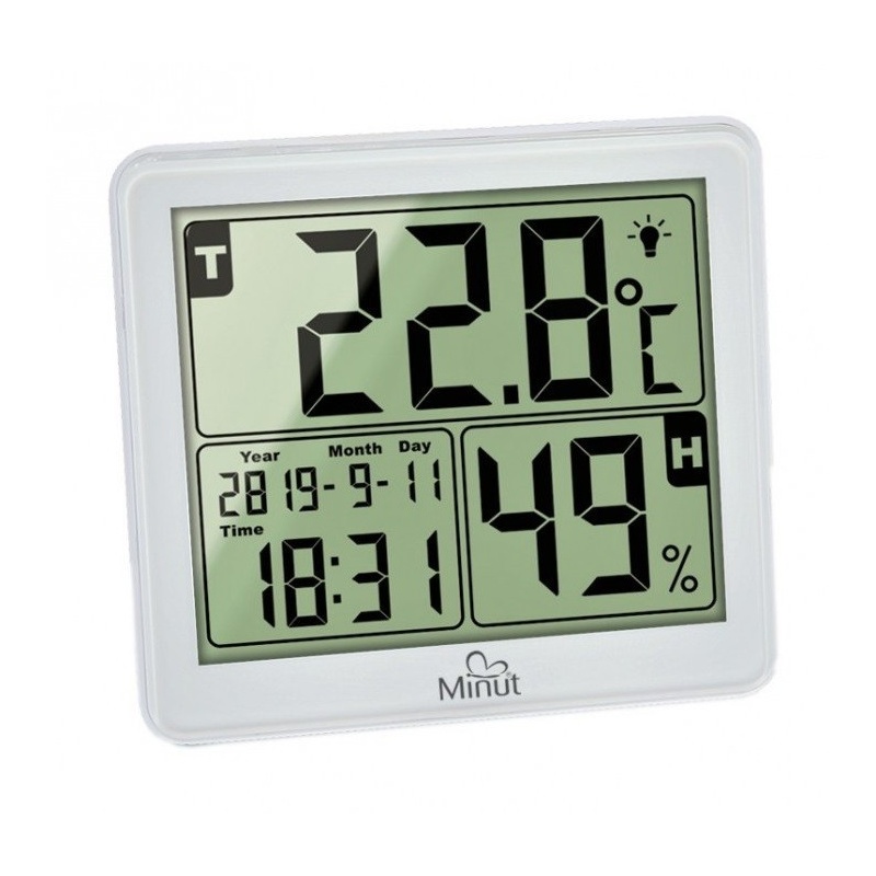 Termohigrometru digital 5 functii - SH210