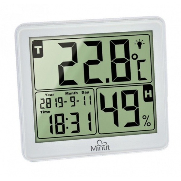 Termohigrometru digital 5 functii - SH210
