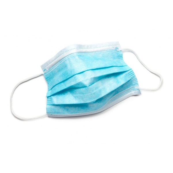 Masti chirurgicale 3 straturi cu elastic - 50 buc