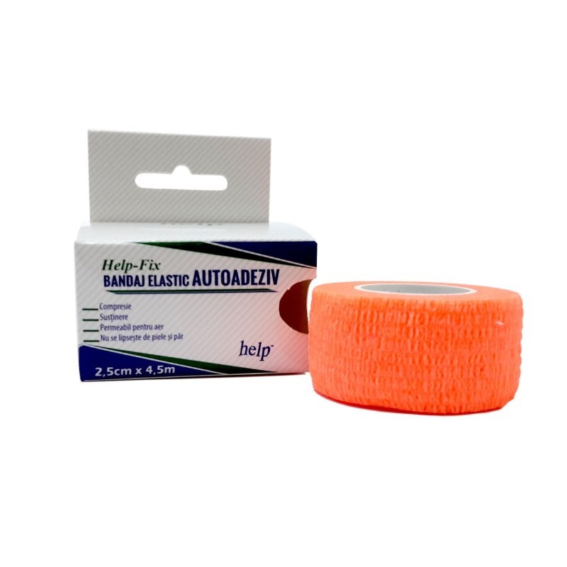 Bandaj elastic coeziv 2.5 cm x 4,5 m