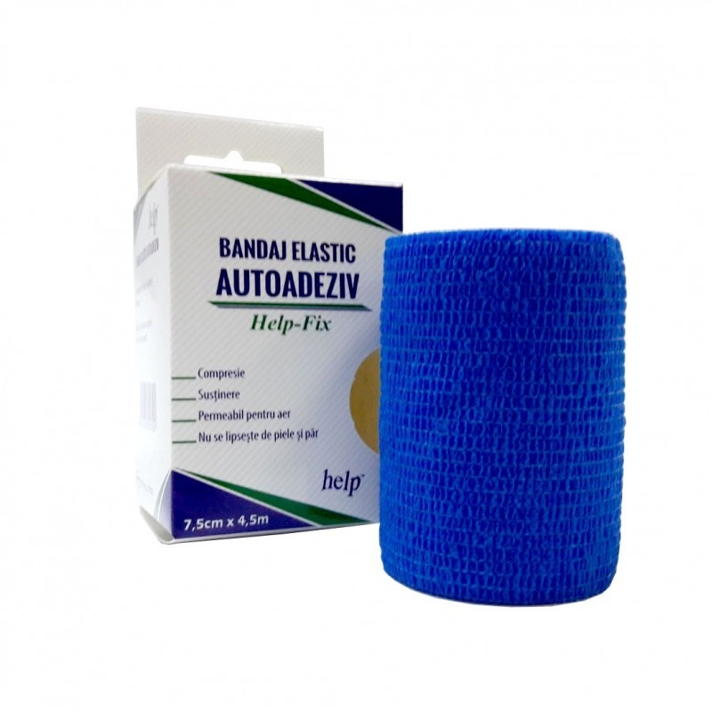 Bandaj elastic coeziv 7.5 cm x 4.5 m