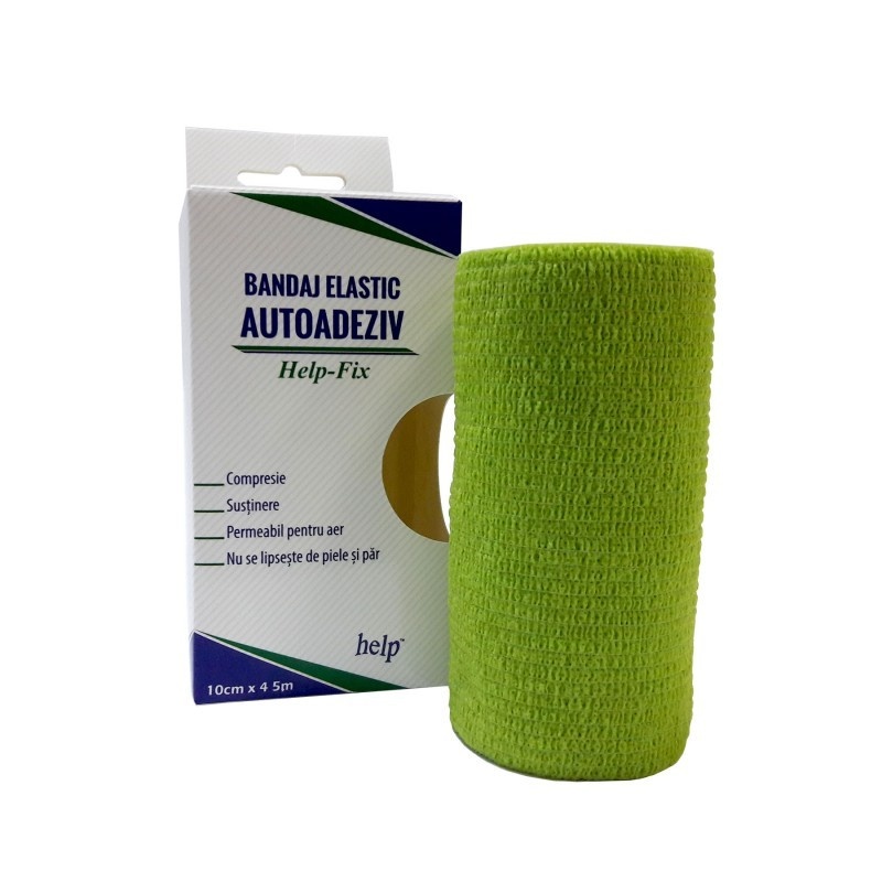Bandaj elastic coeziv 10 cm x 4.5 m