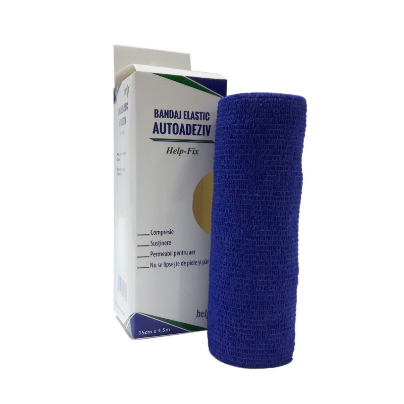 Bandaj elastic coeziv 15 cm x 4.5 m