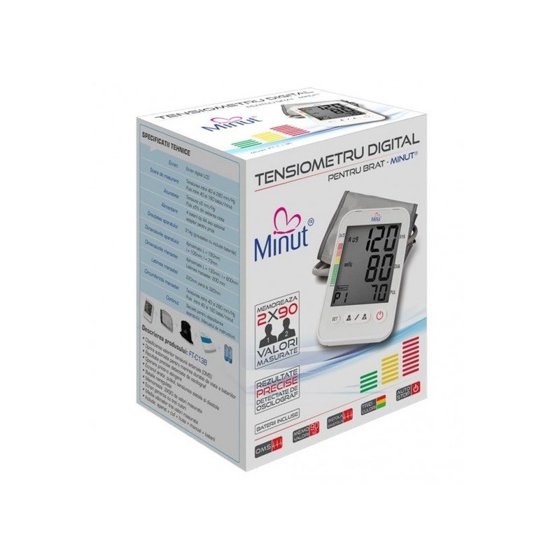 Tensiometru electronic pentru brat FT-C13B