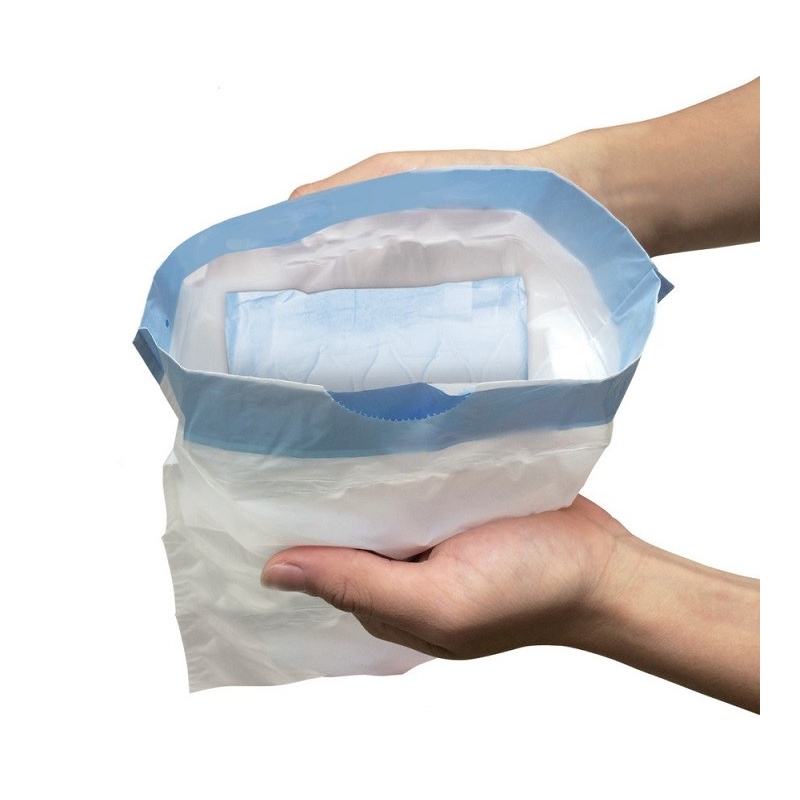 Punga igienica pentru voma, cu pad absorbant - 20 buc 2
