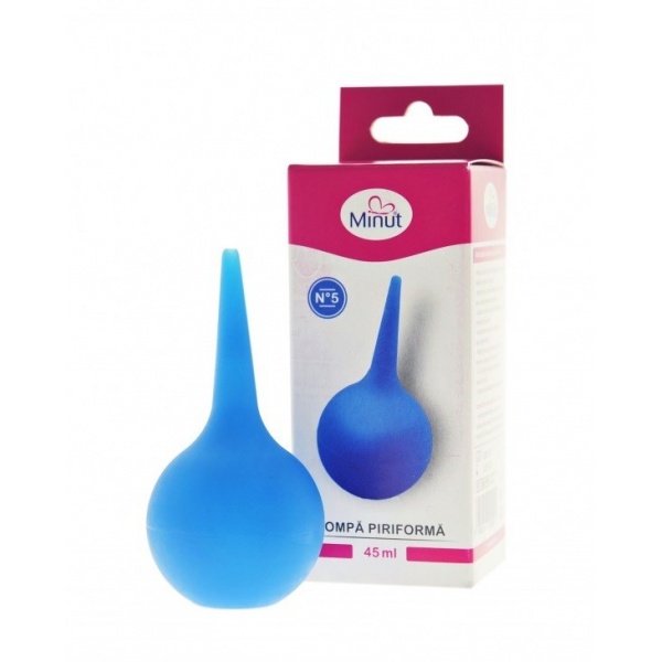 Pompa piriforma pentru nas si urechi 45 ml