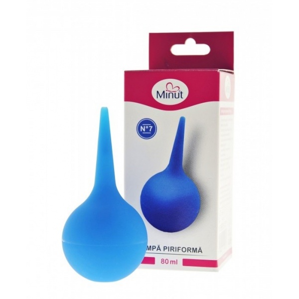 Pompa piriforma pentru nas si urechi 80 ml