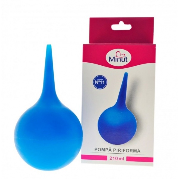 Pompa piriforma pentru nas si urechi 210 ml