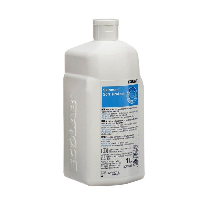 Skinman Soft Protect - dezinfectant maini - 1 litru