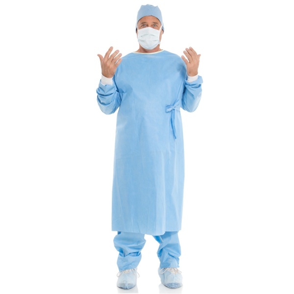 Halat chirurgical steril ranforsat