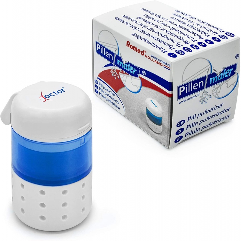 Pulverizator si taietor de pastile