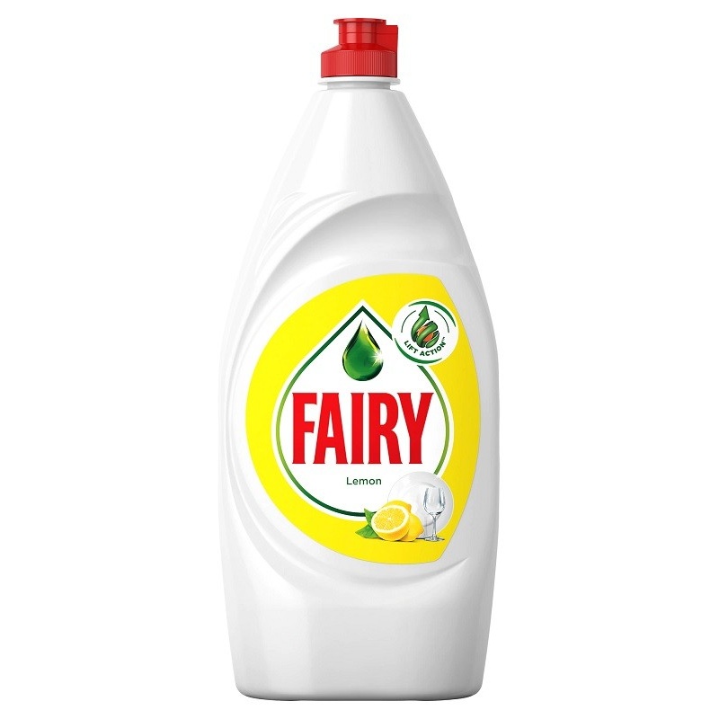Fairy Lemon detergent de vase - 400 ml