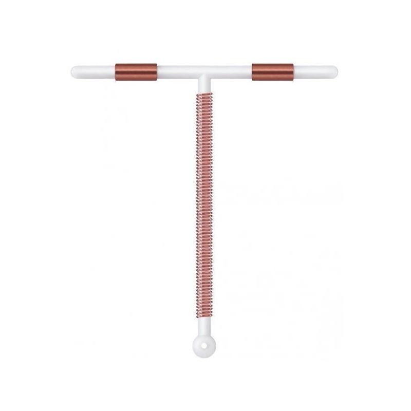 Sterilet T 380A, Cupru