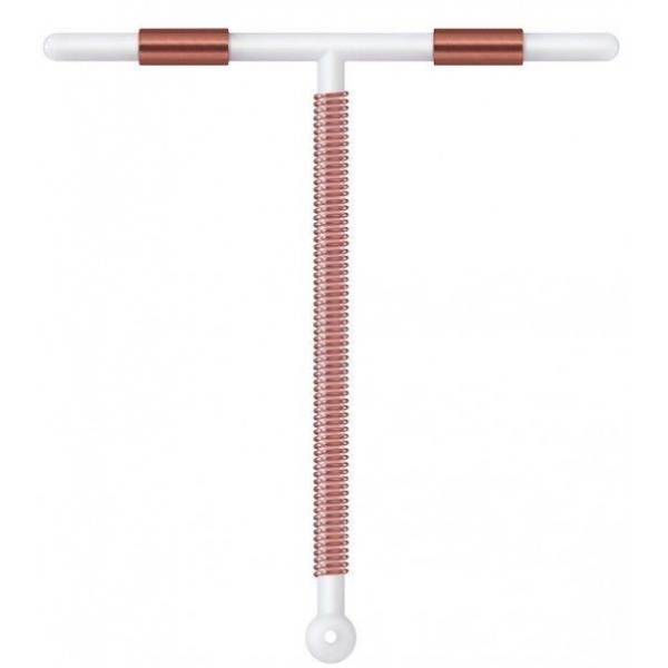 Sterilet T 380A, Cupru