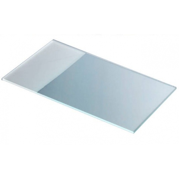 Lame Microscop matisate 76 x 26 mm, matuite la un capat