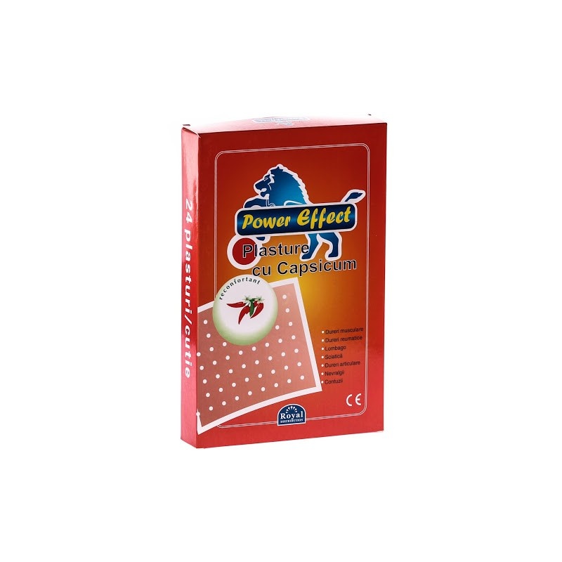 Plasturi HOT 12 cm x 18 cm