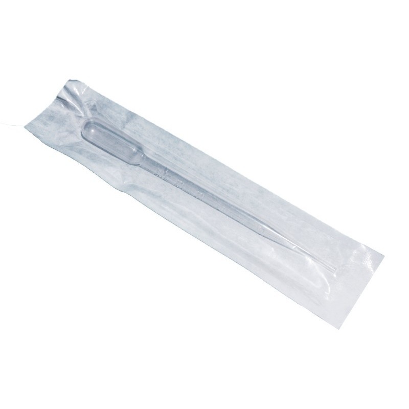 Pipeta Pasteur, sterila, ambalata individual - 1 ml