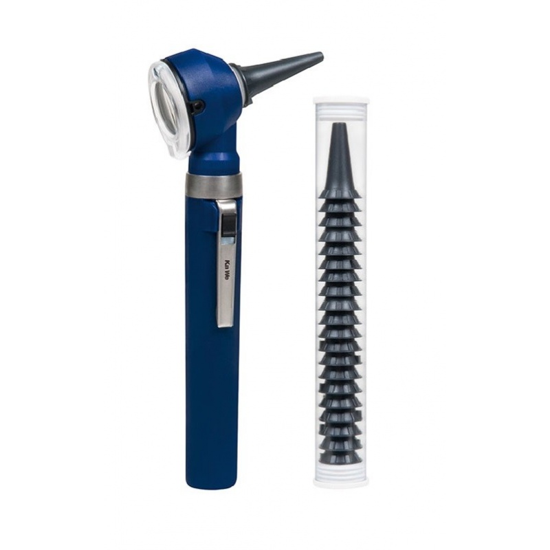 Otoscop Piccolight FO LED gri 2