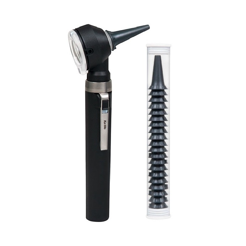 Otoscop Piccolight FO LED negru