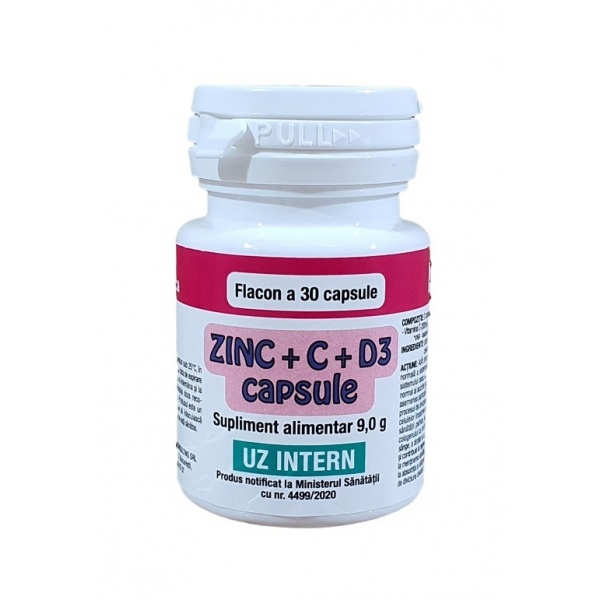 Zinc + C + D3 - 30 capsule