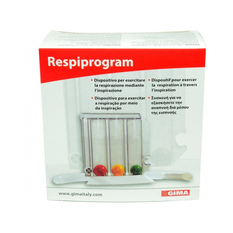 Dispozitiv de reabilitare respiratorie Respirogram 2