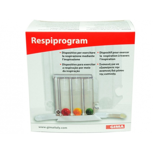 Dispozitiv de reabilitare respiratorie Respirogram