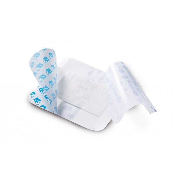 Cosmopor Transparent - Plasture transparent cu compresa sterila 9 x 15 cm - 25 buc