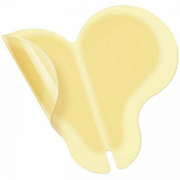 Hydrocoll Sacral - Pansament cu hidrocoloid - 12 x 18 cm - 5 buc