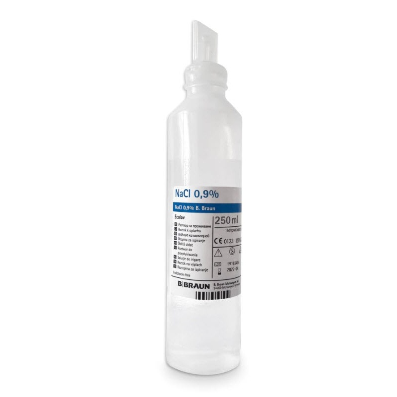 Ser fiziologic NaCl - 250 ml